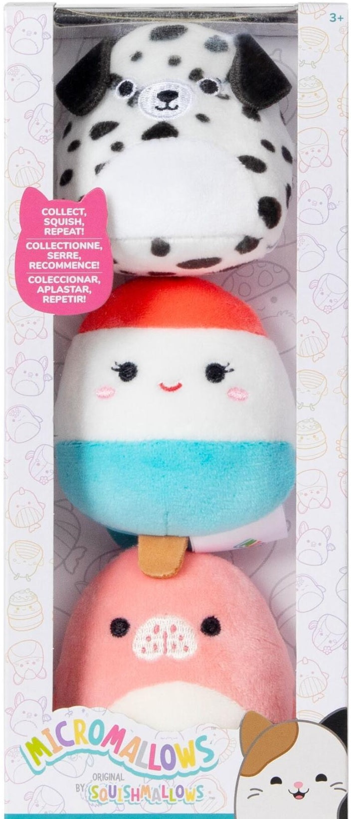 Squishmallows - 3 Pack (Micromallows 2.5" Squishmallows SQMM0200) (Plush)