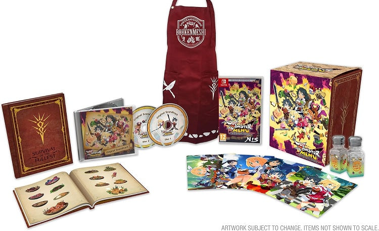 Monster Menu: The Scavenger’s Cookbook Limited Edition ENGLISH (Nintendo Switch)
