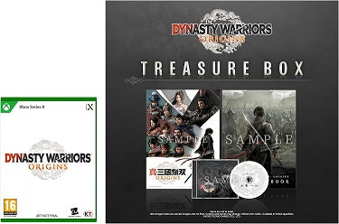 Dynasty Warriors: Origins - Treasure Box Edition ENGLISH /Xbox Series X|S (Xbox)