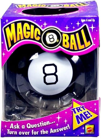 Magic 8 Ball (Toys)