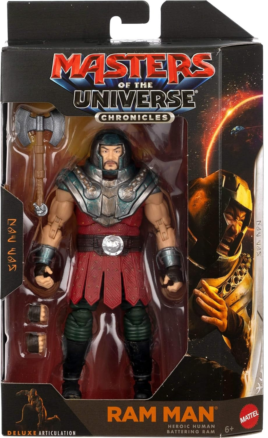 Masters of the Universe - Ram Man (Toys)