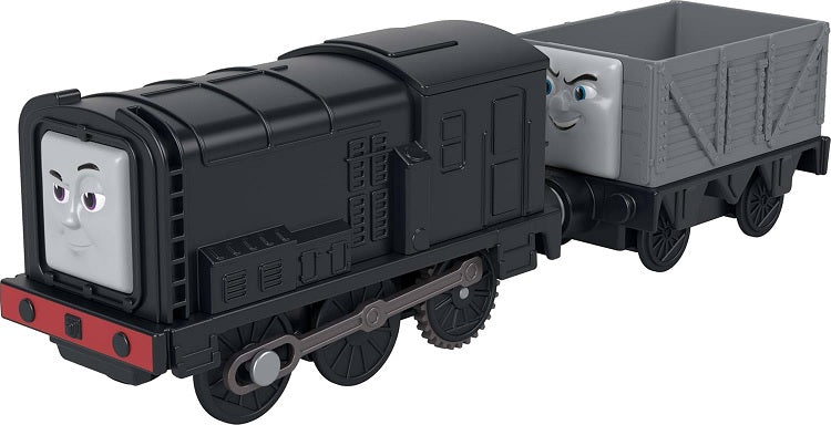 Thomas and Friends - Motorized Engine Diesel & Troublesome Truck (Toys)