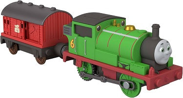 Thomas and Friends - Motorized Engine Percy & Mail Truck (Toys)