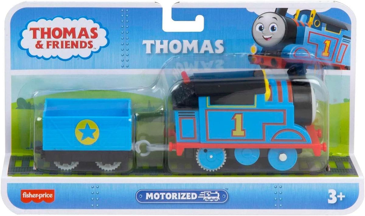 Thomas and Friends - Motorized Engine Thomas & Cargo Truck (Toys)