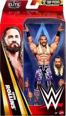 WWE - Elite Collection Top Picks 6" Figure: #6 Seth Rollins (Toys)