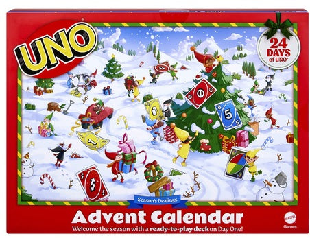 Uno - Advent Calendar (2026) (Toys)