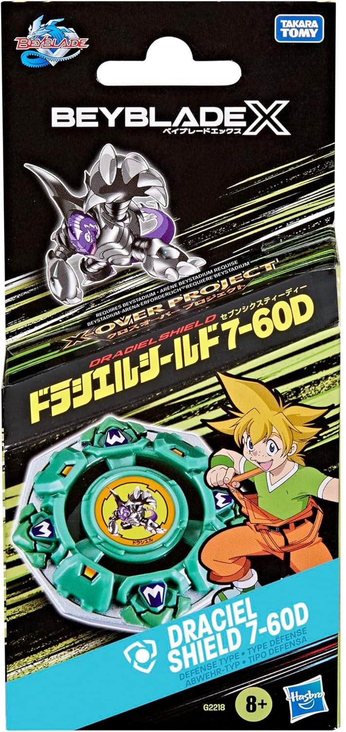 Beyblade X - Starter Pack - Darciel Shield 7-60D (Defense) (Toys)