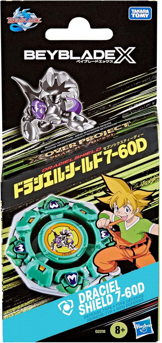 Beyblade X - Starter Pack - Darciel Shield 7-60D (Defense) (Toys)