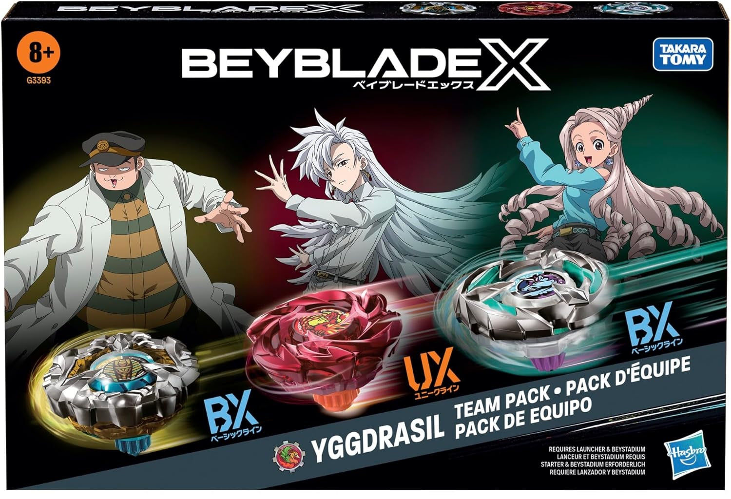 Beyblade X - Yggdrasil Team Pack (Toys)