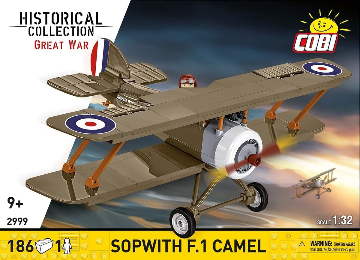 Cobi - World War I - Sopwith Camel 185 pcs (Toys)