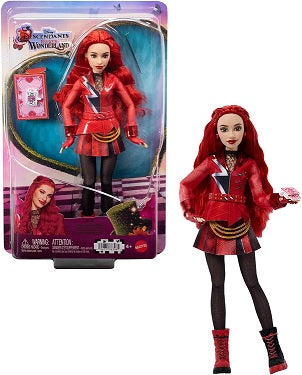 Descendants 5 - Red Daughter of Queen of Hearts (Toys)