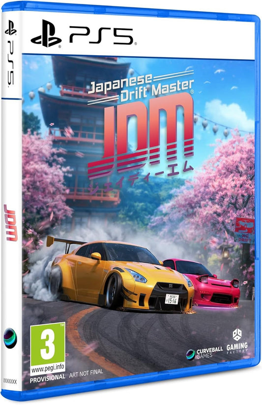 JDM: Japanese Drift Master (PS5)