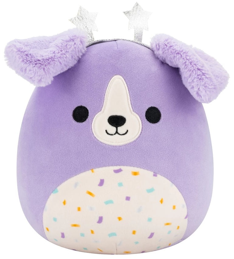 Squishmallows - 7.5'' Squishmallows - Deontay Purple Retriever (Plush)