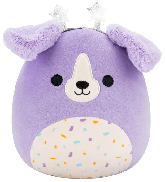 Squishmallows - 7.5'' Squishmallows - Deontay Purple Retriever (Plush)