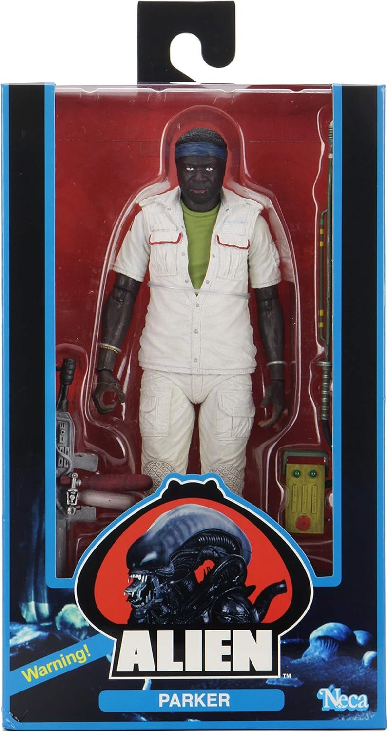 NECA - Alien 40th Anniversary 7" Action Figure (Parker) (Figures)