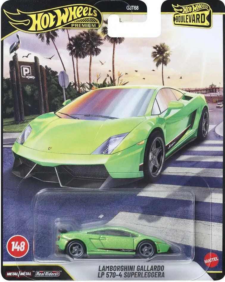 Hot Wheels - Premium Boulevard - Lamborghini Gallardo (Toys)