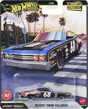 Hot Wheels - Premium Boulevard - 69 Ford Torino (Toys)