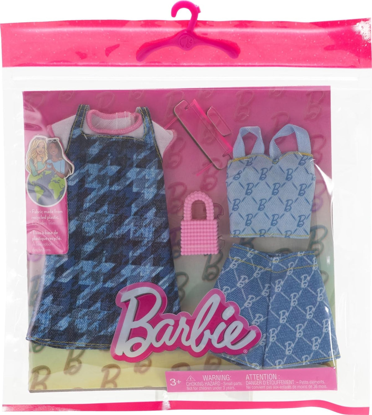 Barbie - Complete Look Fashion Pack - Denim Outfit (Toys)