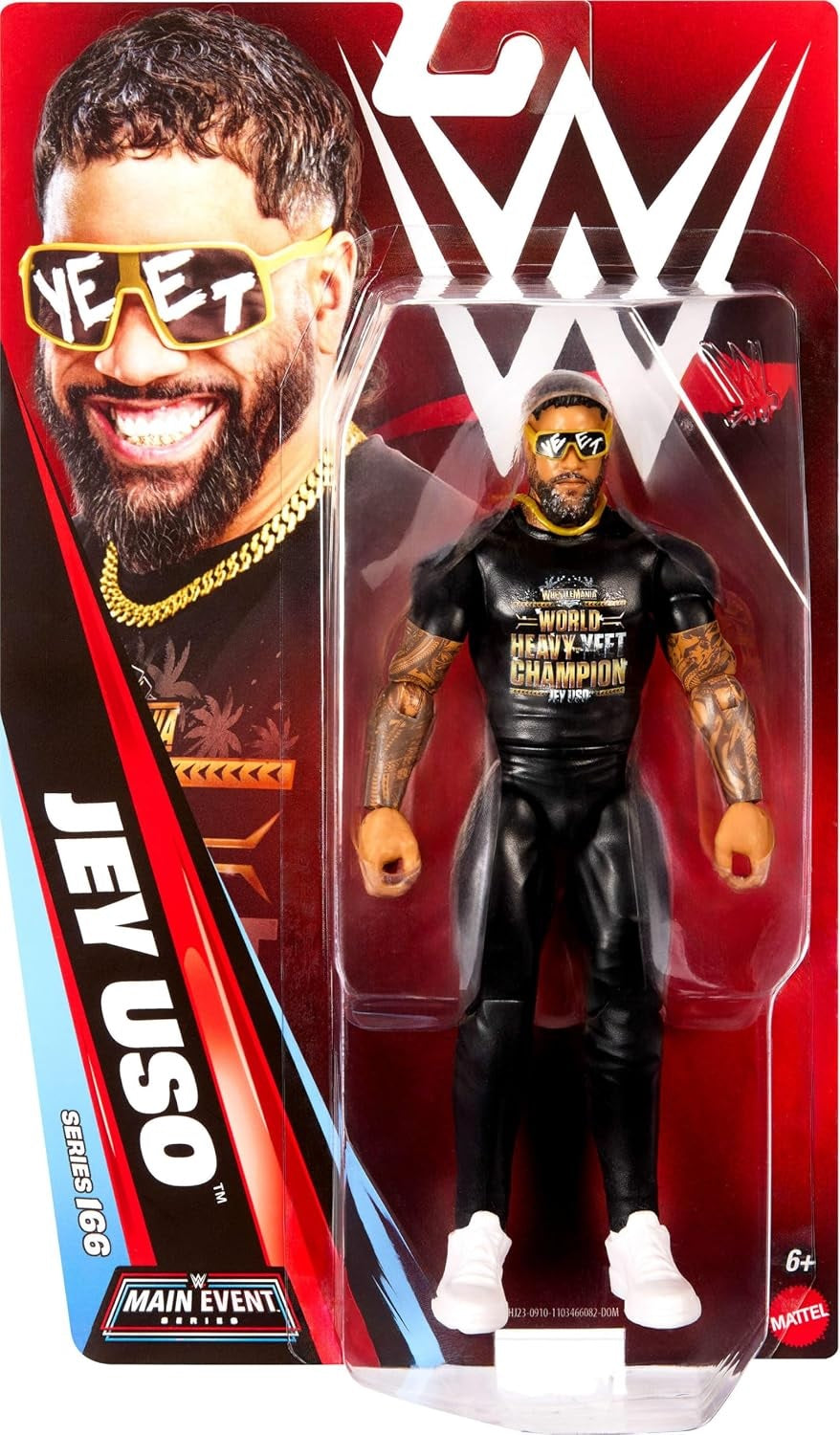 WWE - Main Event - Jey Uso (Toys)