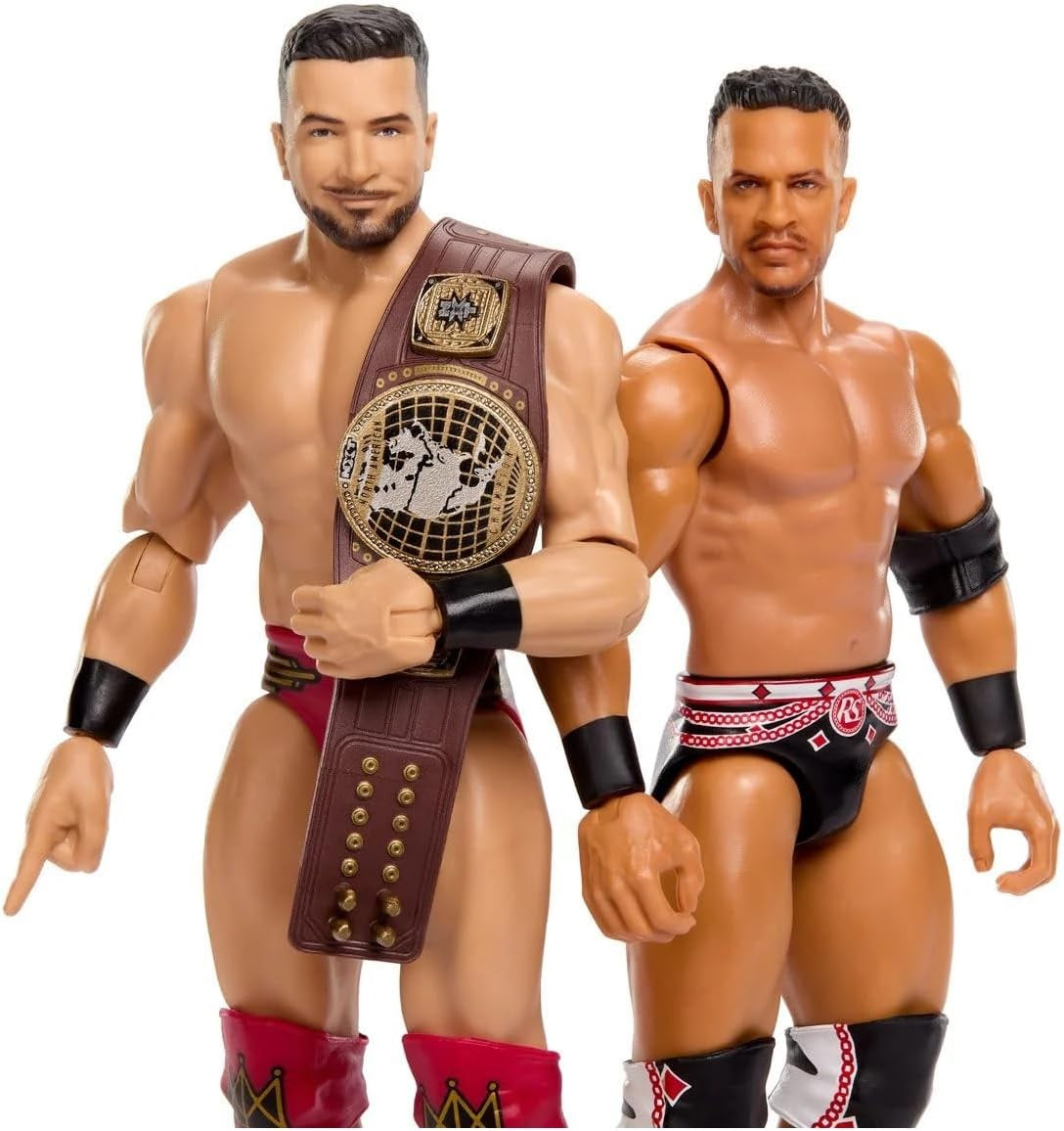 WWE - Main Event Showdown - Ethan Page vs Ricky Saints (2 Figure Pack) (Toys)