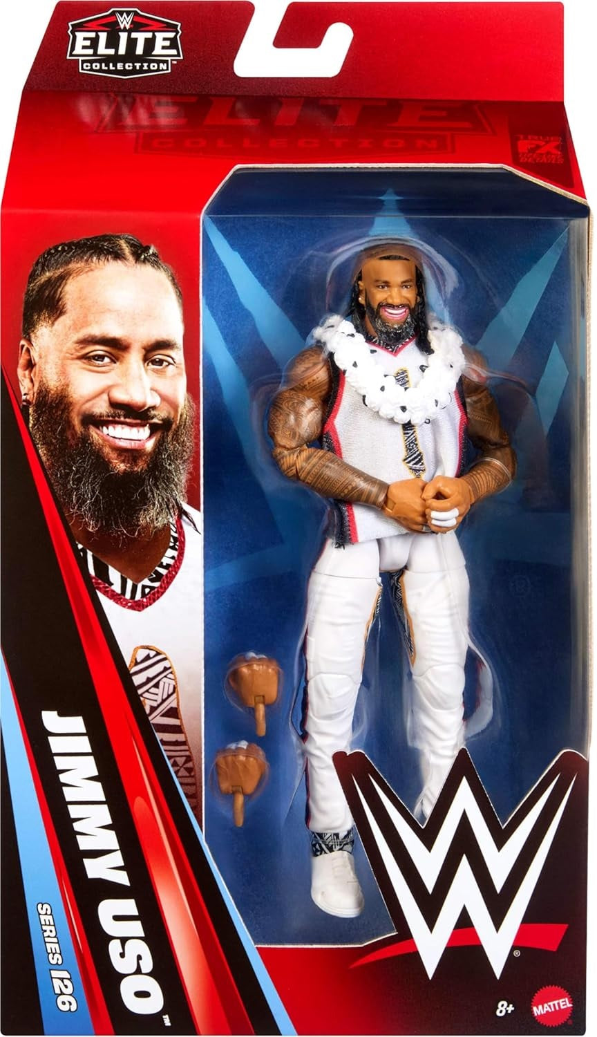WWE - Elite Collection - Jimmy Uso (Toys)