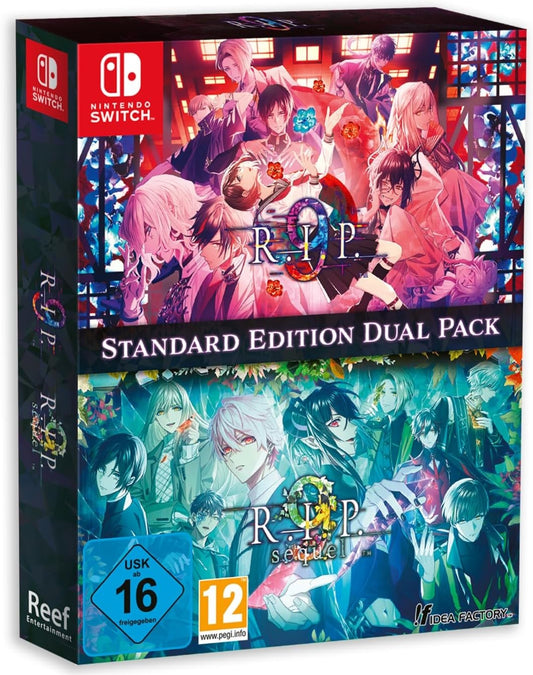 9 R.I.P. and 9 R.I.P. sequel - DOUBLE PACK (with trading card pack) (Nintendo Switch)