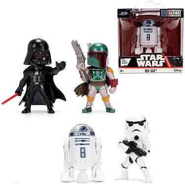 Jada - Star Wars 2.5" Figures Wave Classic Series 1 Die-Cast (Toys)