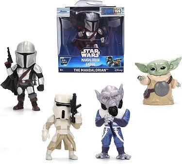 Jada - Star Wars 2.5" Figures Wave Mandalorian Movie Series 2 Die-Cast (Toys)