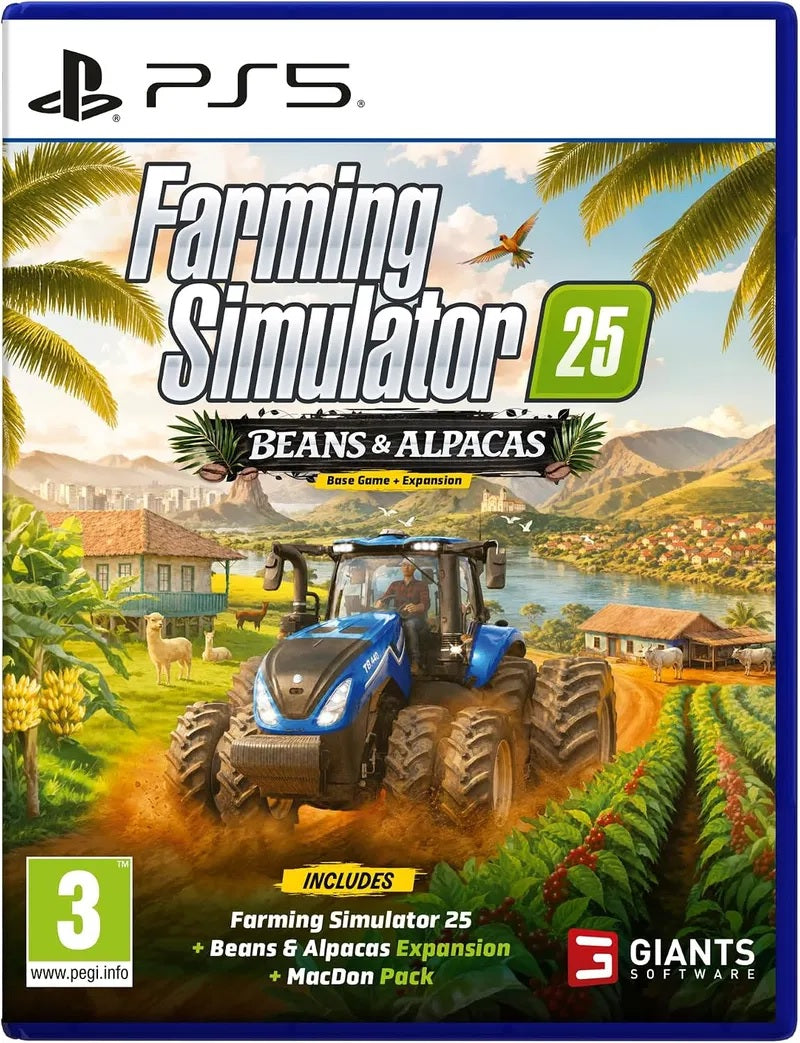 Farming Simulator 25 - Beans & Alpacas Edition (PS5)