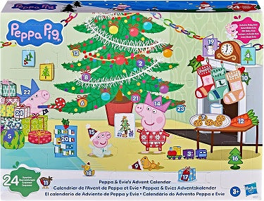 Peppa Pig - Peppas Big Family advent Calendar (Toys)