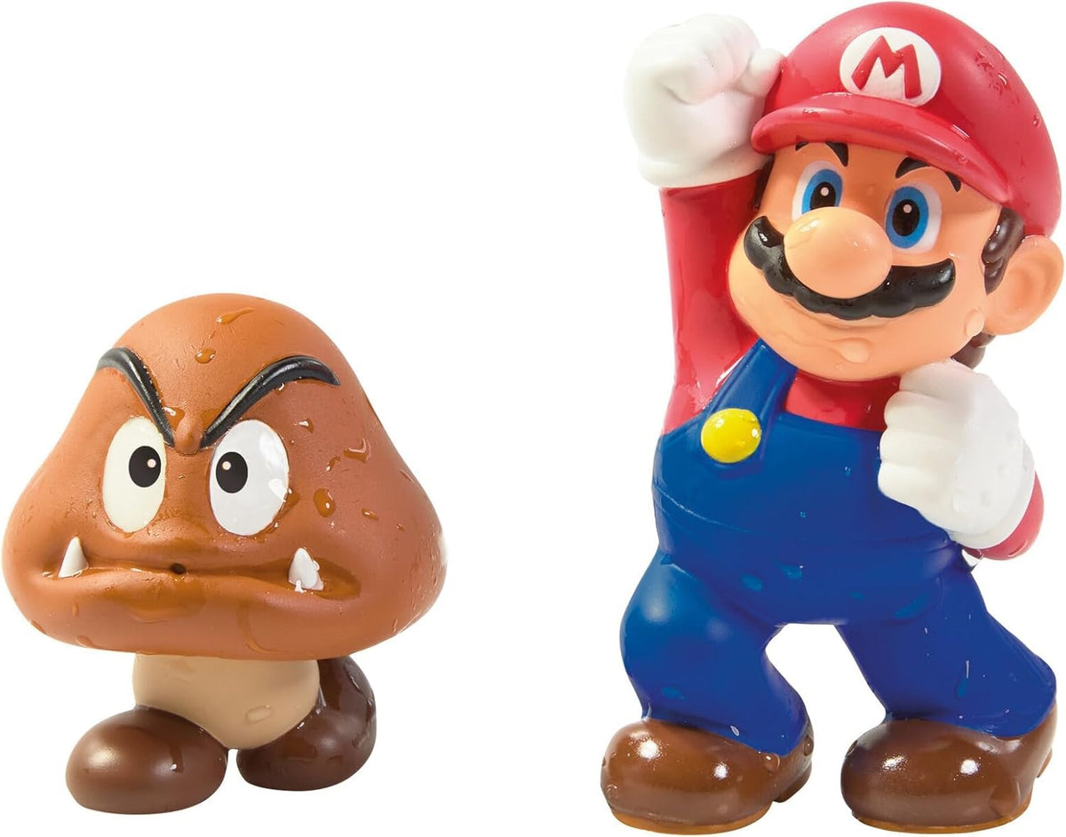Mario Squirters - Mario + Goomba (Toys)