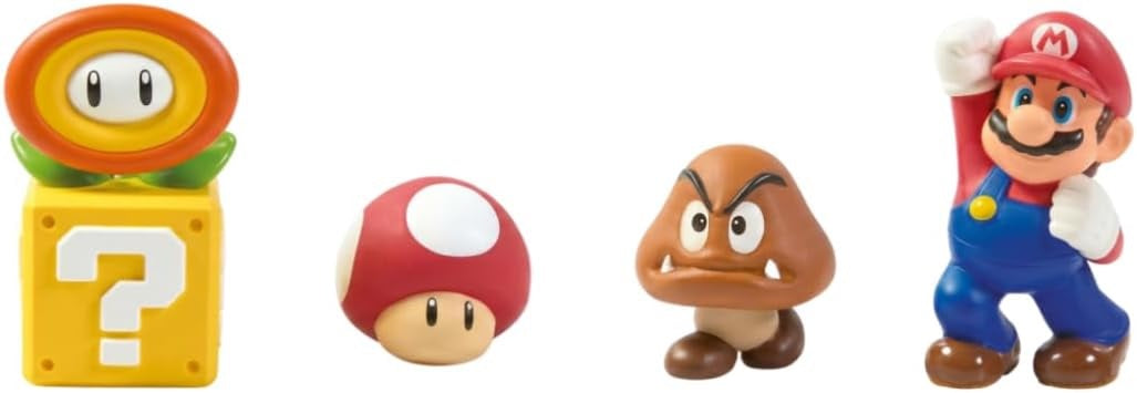 Mario Squirters - 4 pack (Toys)