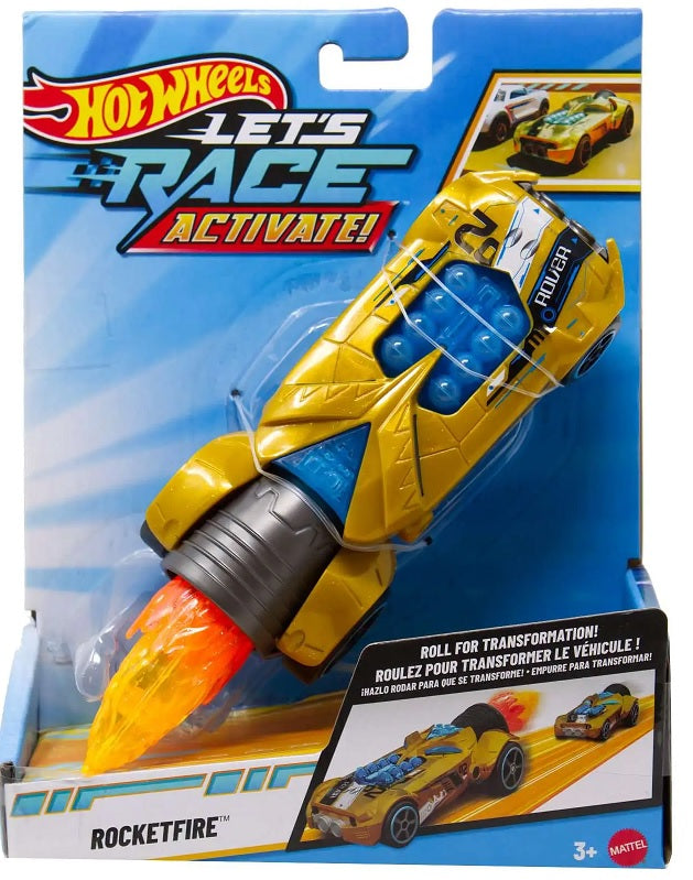 Hot Wheels - Let's Race Activate - Rocketfire (Toys)