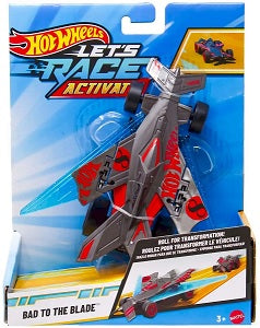 Hot Wheels - Let's Race Activate - Bad to the Blade (Toys)