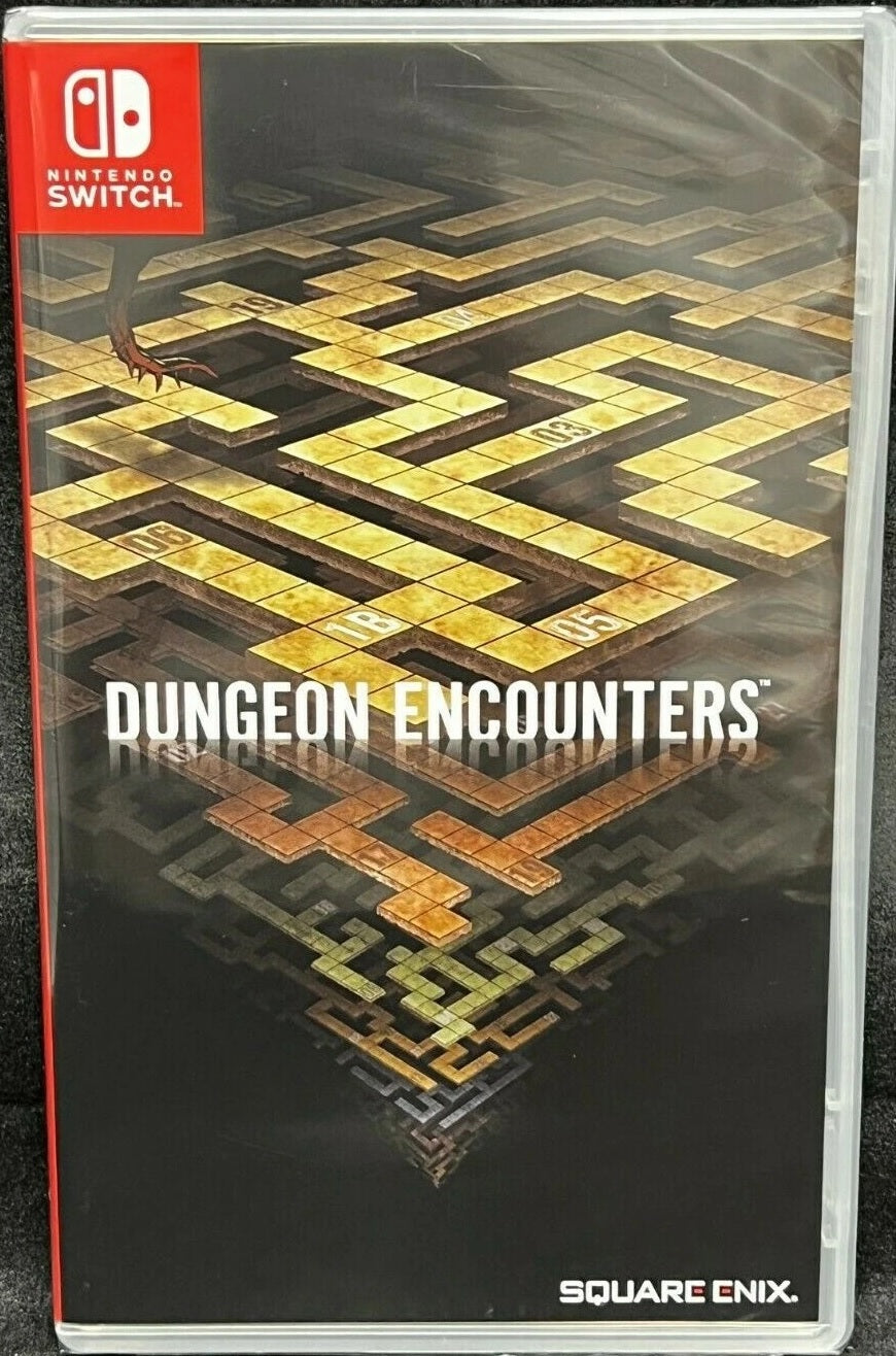 Dungeon Encounters (ASIAN Import - Multi Lang in Game) (Nintendo Switch)