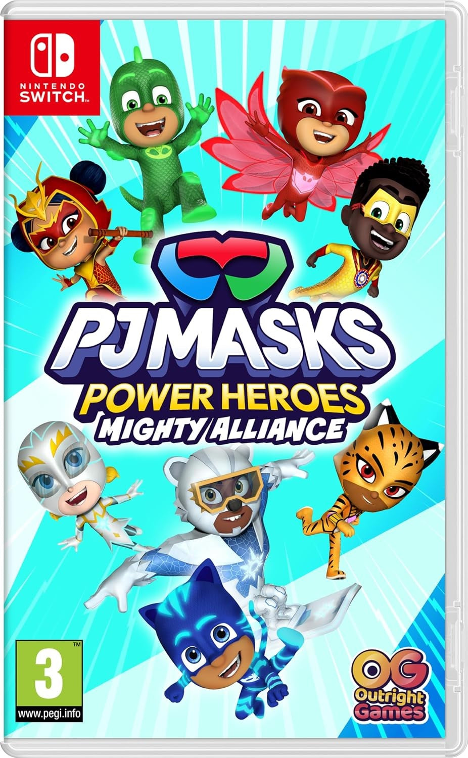 PJ Masks: Power Heroes Mighty Alliance (Nintendo Switch)