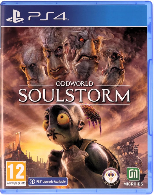 Oddworld: Soulstorm (PS4)