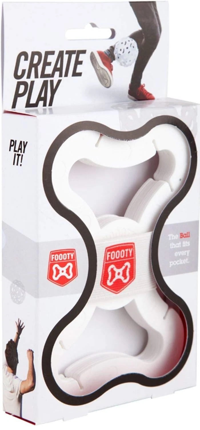 SmartGames - Foooty Ball (White) Flat Pocket Football (Toys)