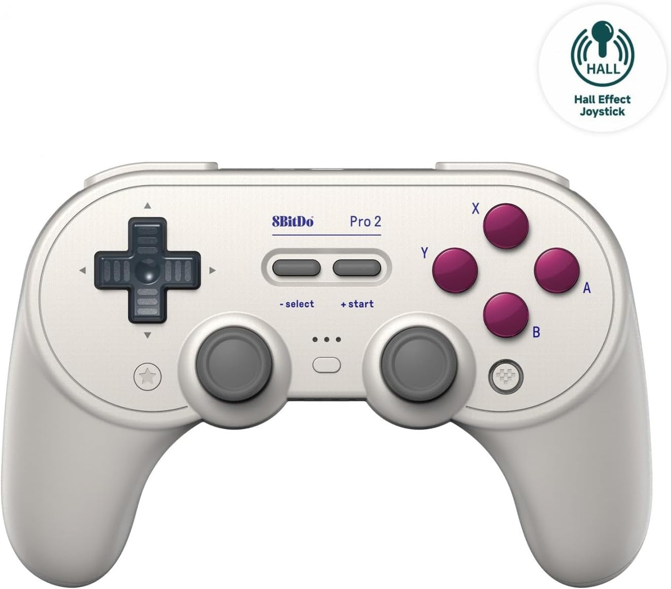 8BitDo PRO 2 Gamepad (Hall Edition) (GameBoy Classic) (Nintendo Switch)