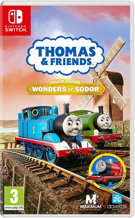 Thomas & Friends: Wonders of Sodor - Deluxe Edition (Nintendo Switch)