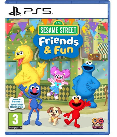 Sesame Street: Friends & Fun (PS5)