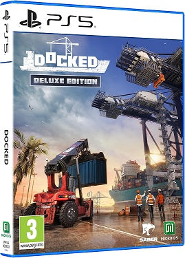 Docked - Deluxe Edition (PS5)