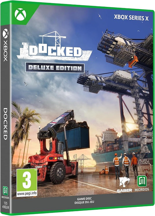 Docked - Deluxe Edition (Xbox Series X/S)