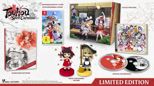 Touhou Spell Carnival - Limited Edition (Nintendo Switch)