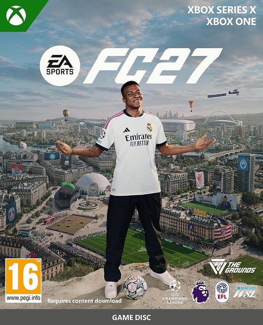 EA Sports FC 27 (Compatible with Xbox One) (Xbox Series X/S)