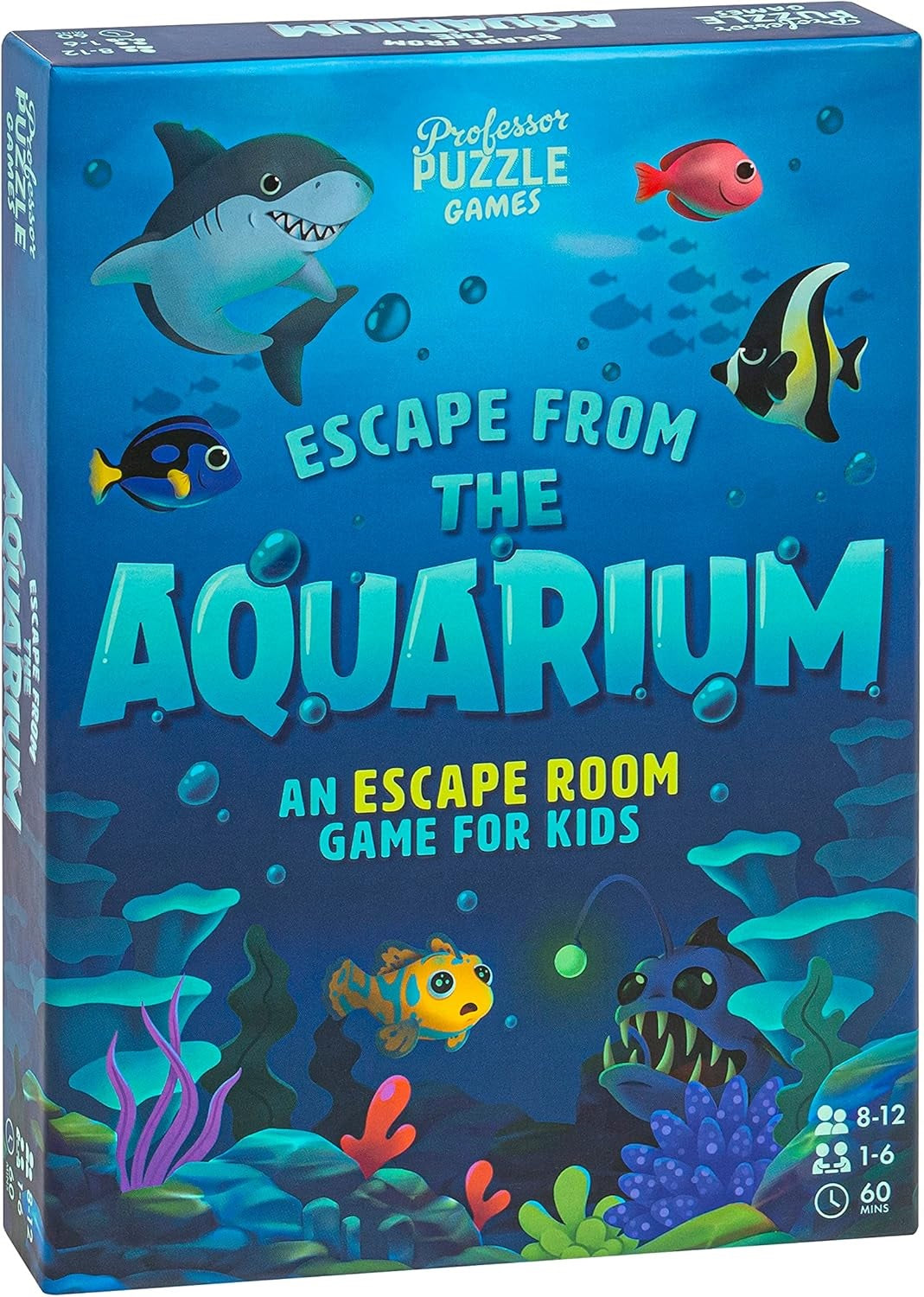 Ginger Fox - Escape From The Aquarium (Board Games)
