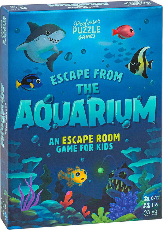 Ginger Fox - Escape From The Aquarium (Board Games)