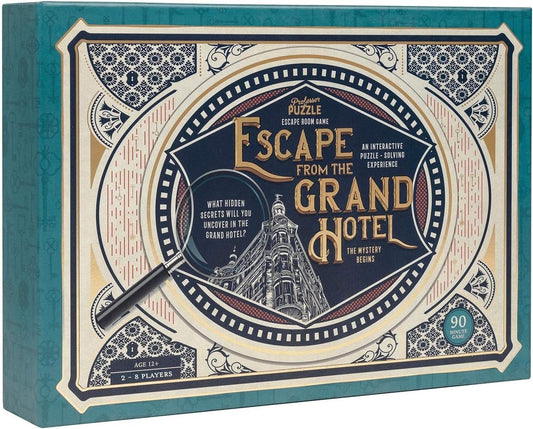 Ginger Fox - Escape From The Grand Hotel (Board Games)