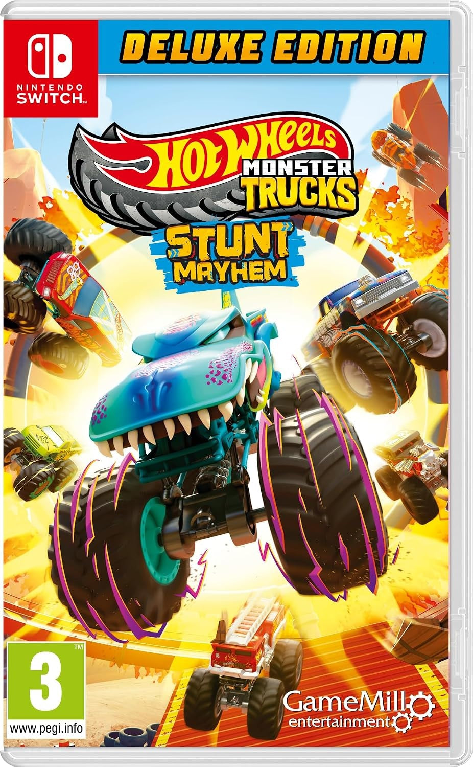 Hot Wheels Monster Trucks: Stunt Mayhem - Deluxe Edition (Nintendo Switch)