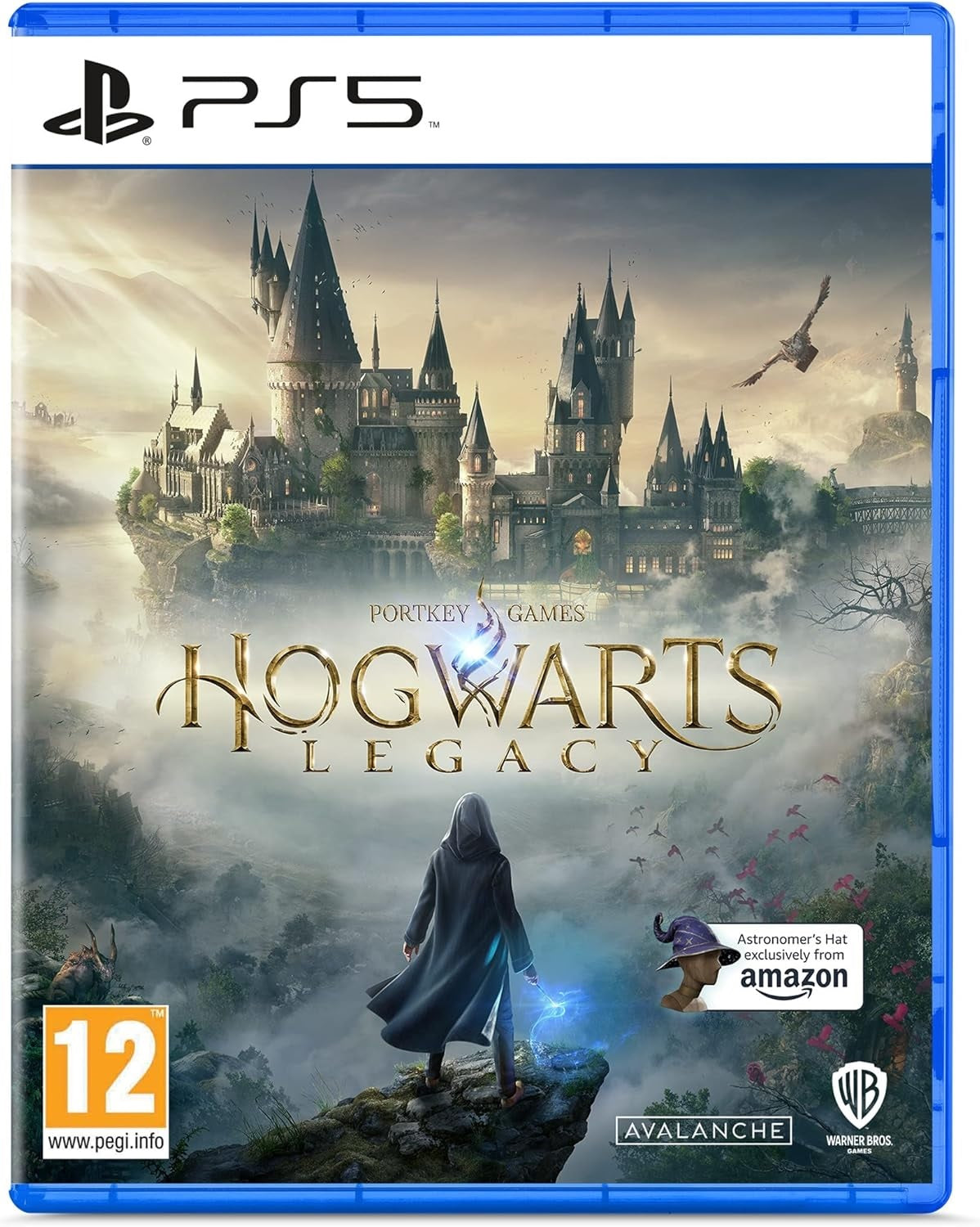 Hogwarts Legacy (Includes Astronomer's Hat DLC) (PS5)